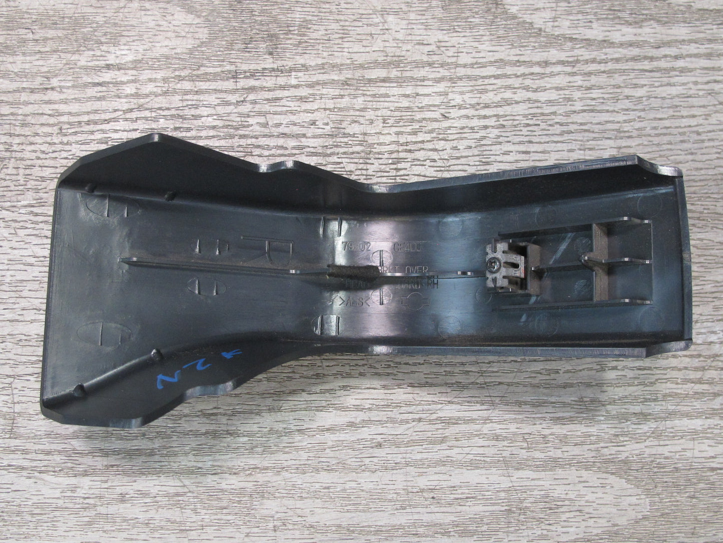 04-09 Nissan 350Z Z33 Convertible Left & Right TOP Bracket Cover Guard OEM