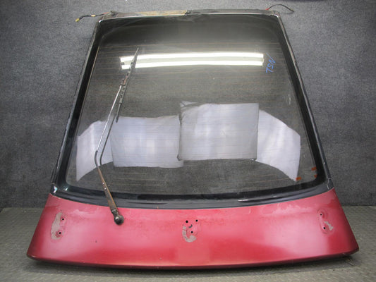 88-92 Toyota Supra MK3 NA Rear Trunk Lid Hatch Liftgate Tailgate w Glass OEM