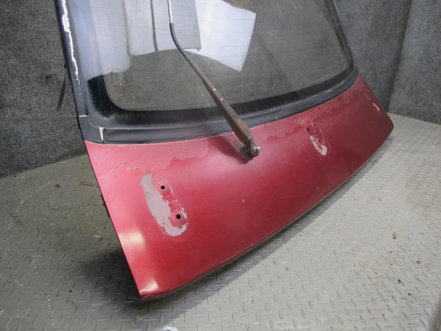 88-92 Toyota Supra MK3 NA Rear Trunk Lid Hatch Liftgate Tailgate w Glass OEM