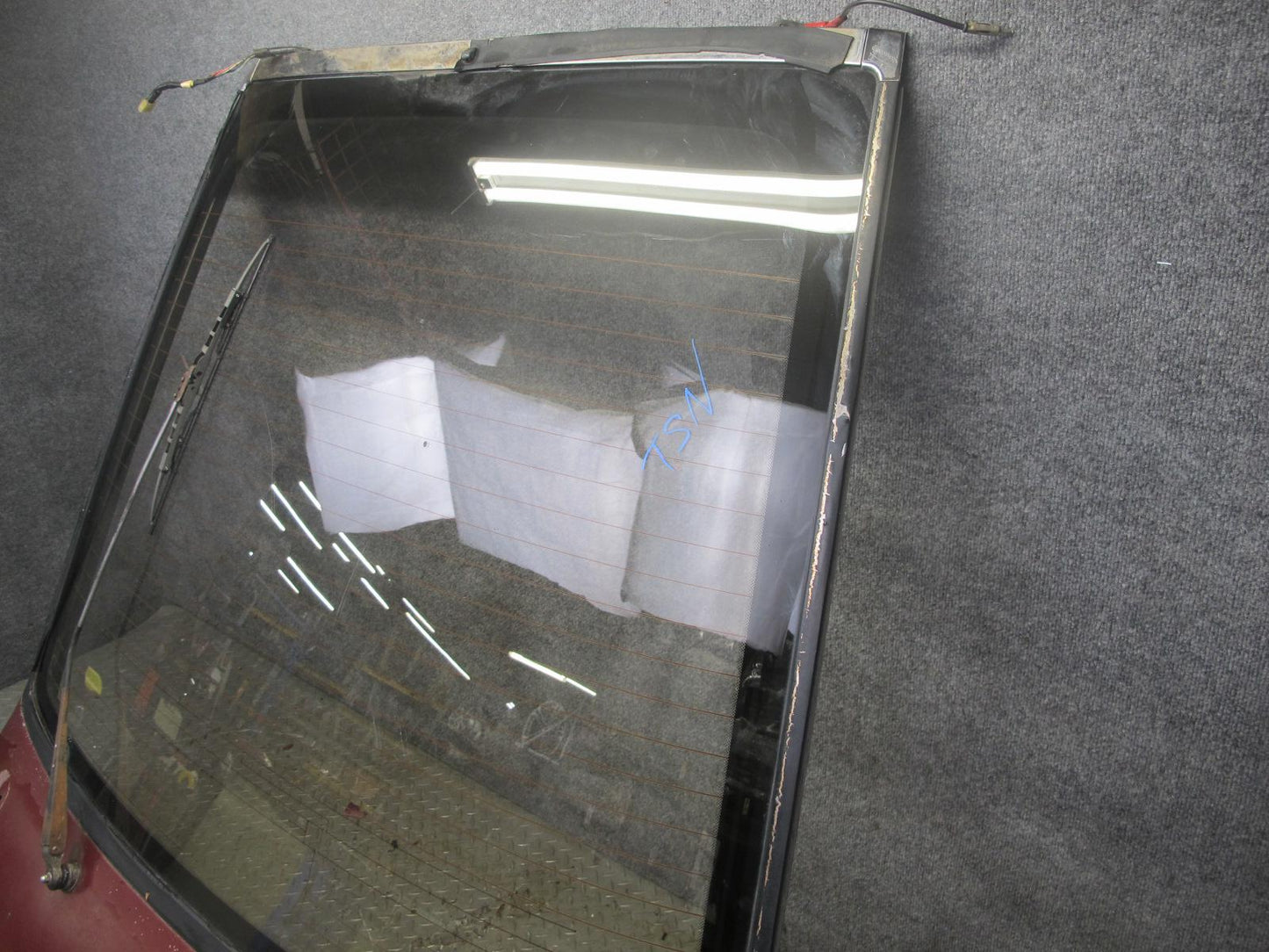 88-92 Toyota Supra MK3 NA Rear Trunk Lid Hatch Liftgate Tailgate w Glass OEM