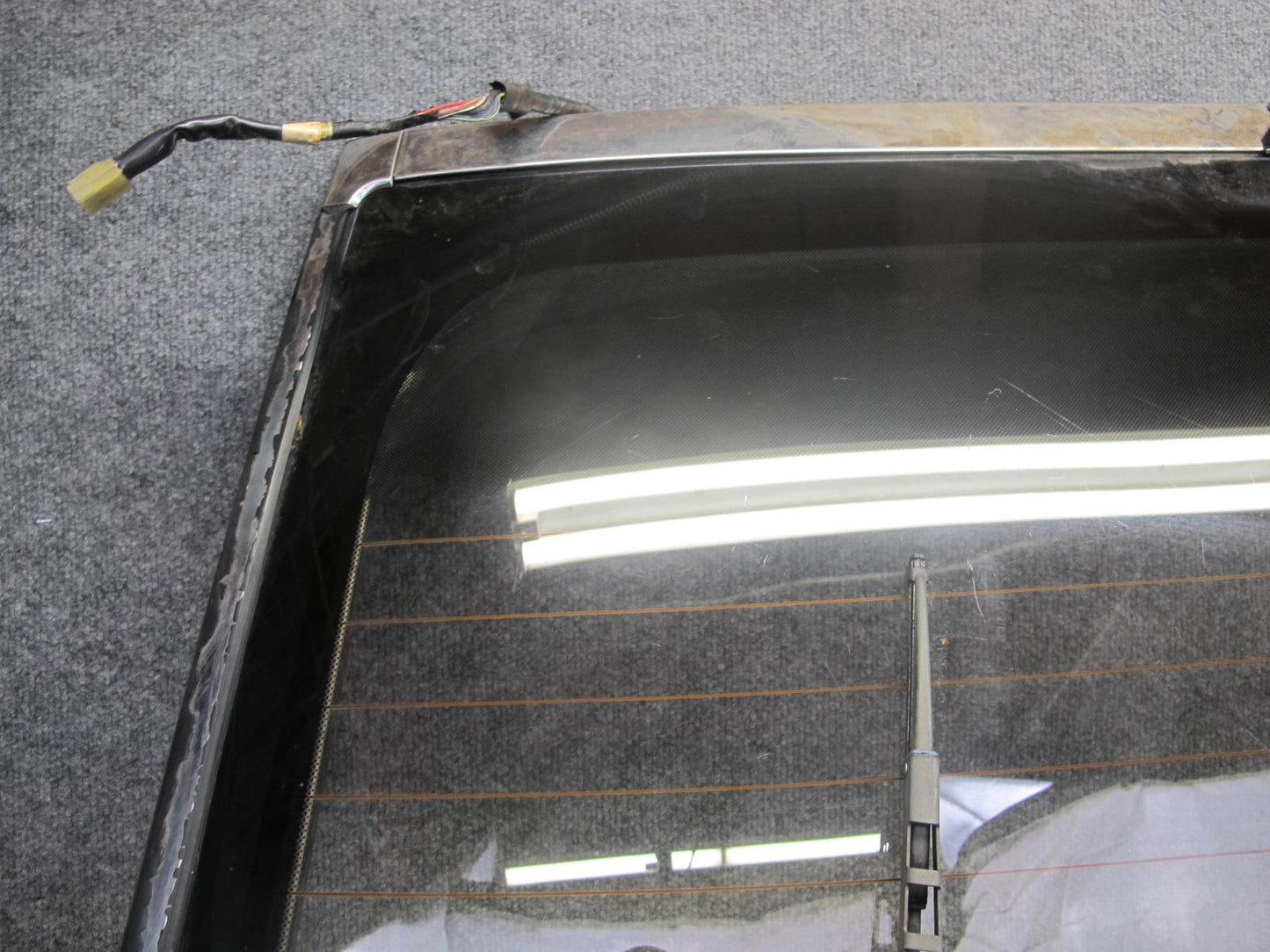 88-92 Toyota Supra MK3 NA Rear Trunk Lid Hatch Liftgate Tailgate w Glass OEM