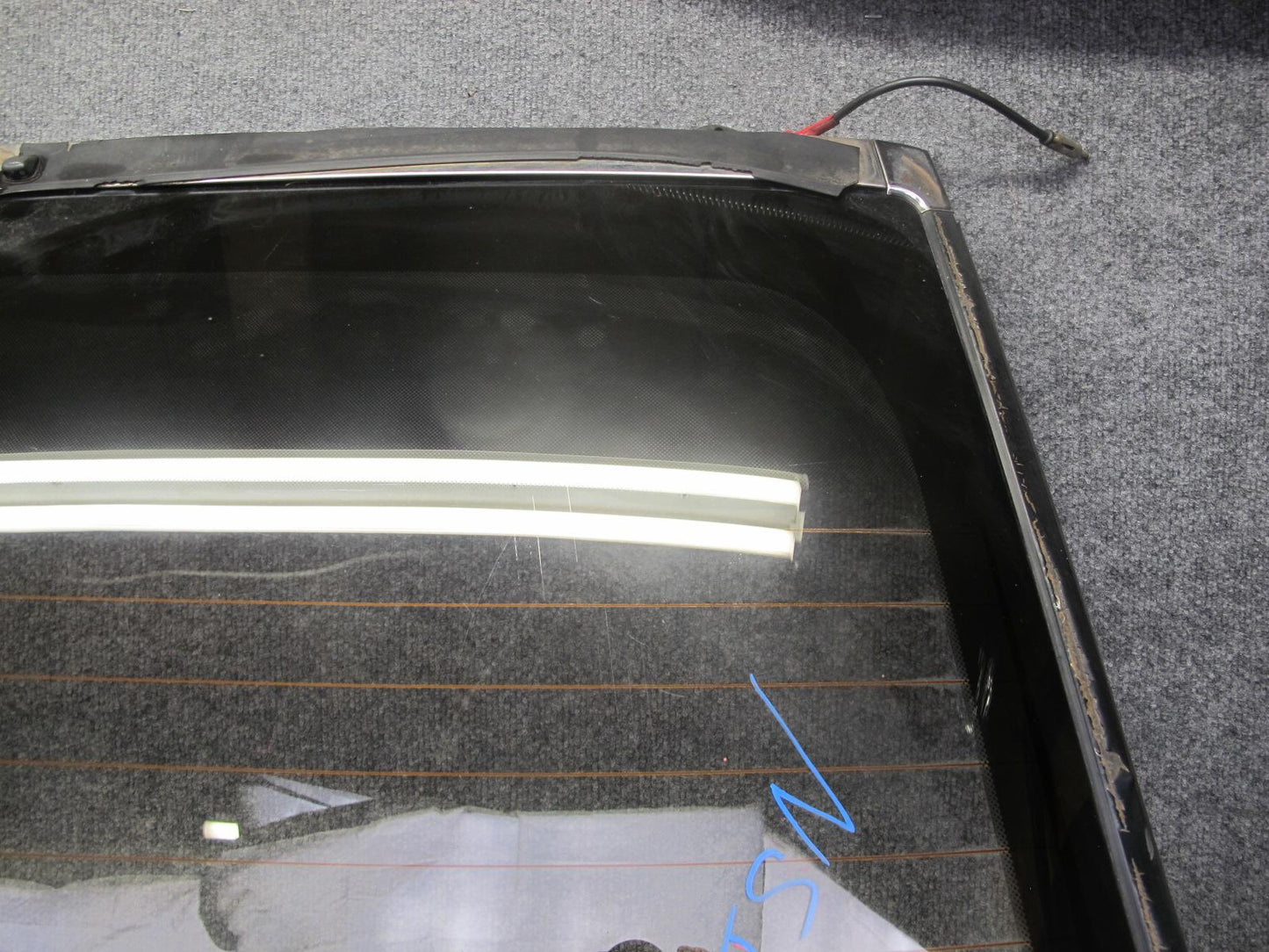 88-92 Toyota Supra MK3 NA Rear Trunk Lid Hatch Liftgate Tailgate w Glass OEM