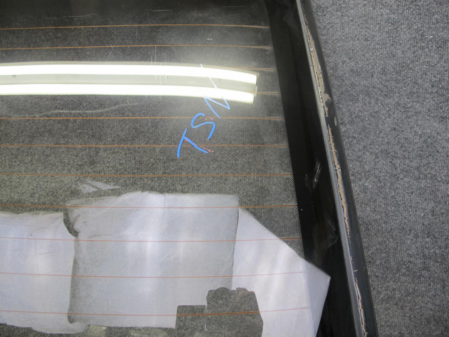 88-92 Toyota Supra MK3 NA Rear Trunk Lid Hatch Liftgate Tailgate w Glass OEM