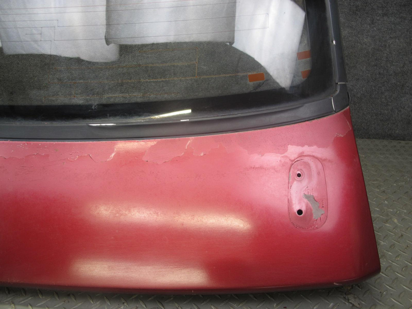 88-92 Toyota Supra MK3 NA Rear Trunk Lid Hatch Liftgate Tailgate w Glass OEM