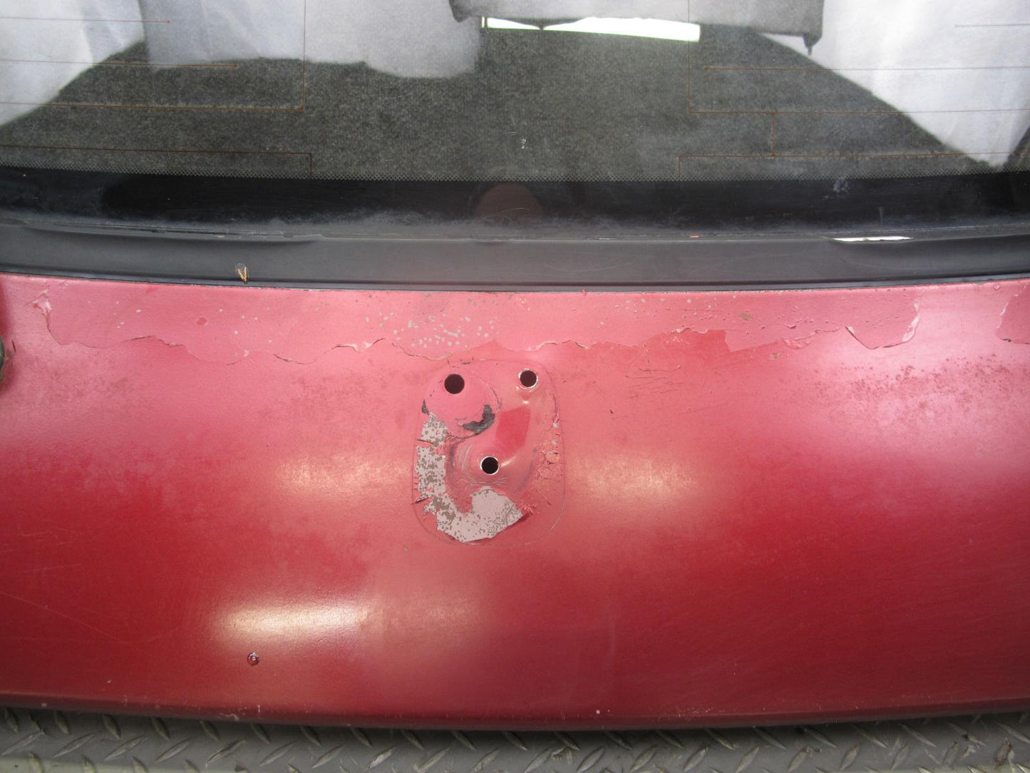 88-92 Toyota Supra MK3 NA Rear Trunk Lid Hatch Liftgate Tailgate w Glass OEM