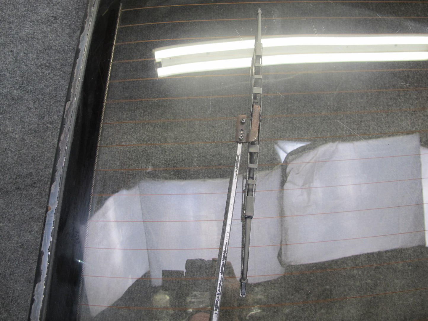 88-92 Toyota Supra MK3 NA Rear Trunk Lid Hatch Liftgate Tailgate w Glass OEM