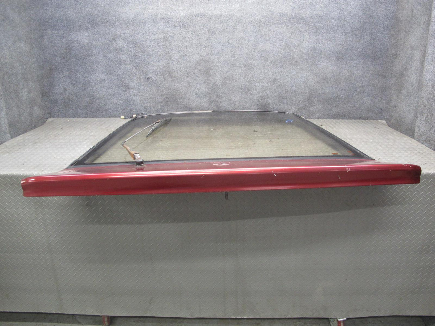 88-92 Toyota Supra MK3 NA Rear Trunk Lid Hatch Liftgate Tailgate w Glass OEM