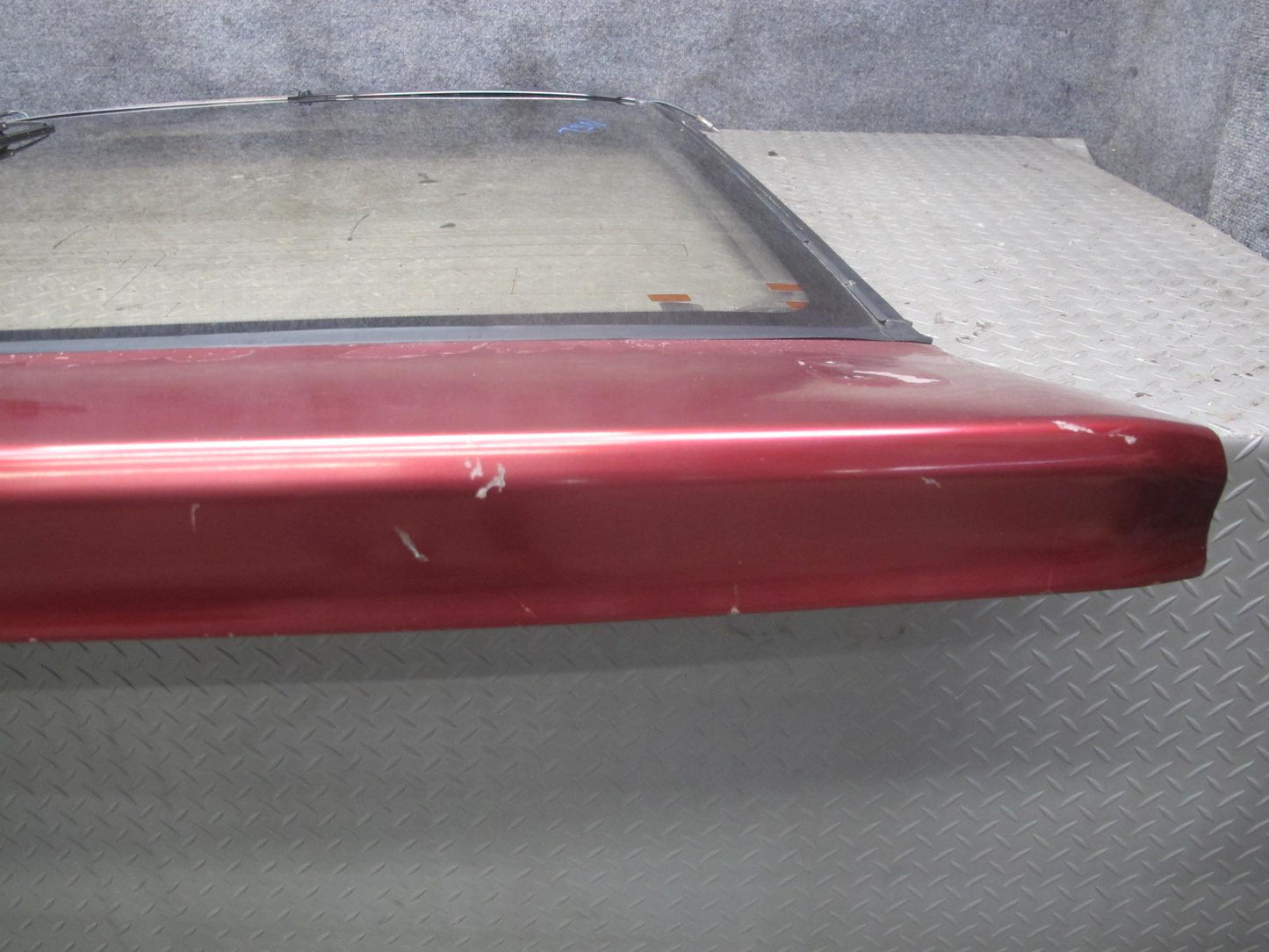 88-92 Toyota Supra MK3 NA Rear Trunk Lid Hatch Liftgate Tailgate w Glass OEM