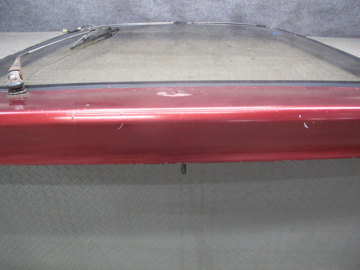 88-92 Toyota Supra MK3 NA Rear Trunk Lid Hatch Liftgate Tailgate w Glass OEM