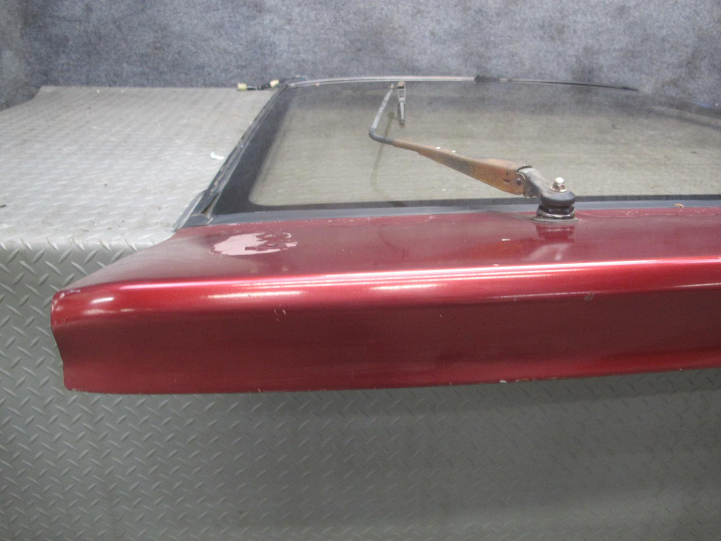 88-92 Toyota Supra MK3 NA Rear Trunk Lid Hatch Liftgate Tailgate w Glass OEM