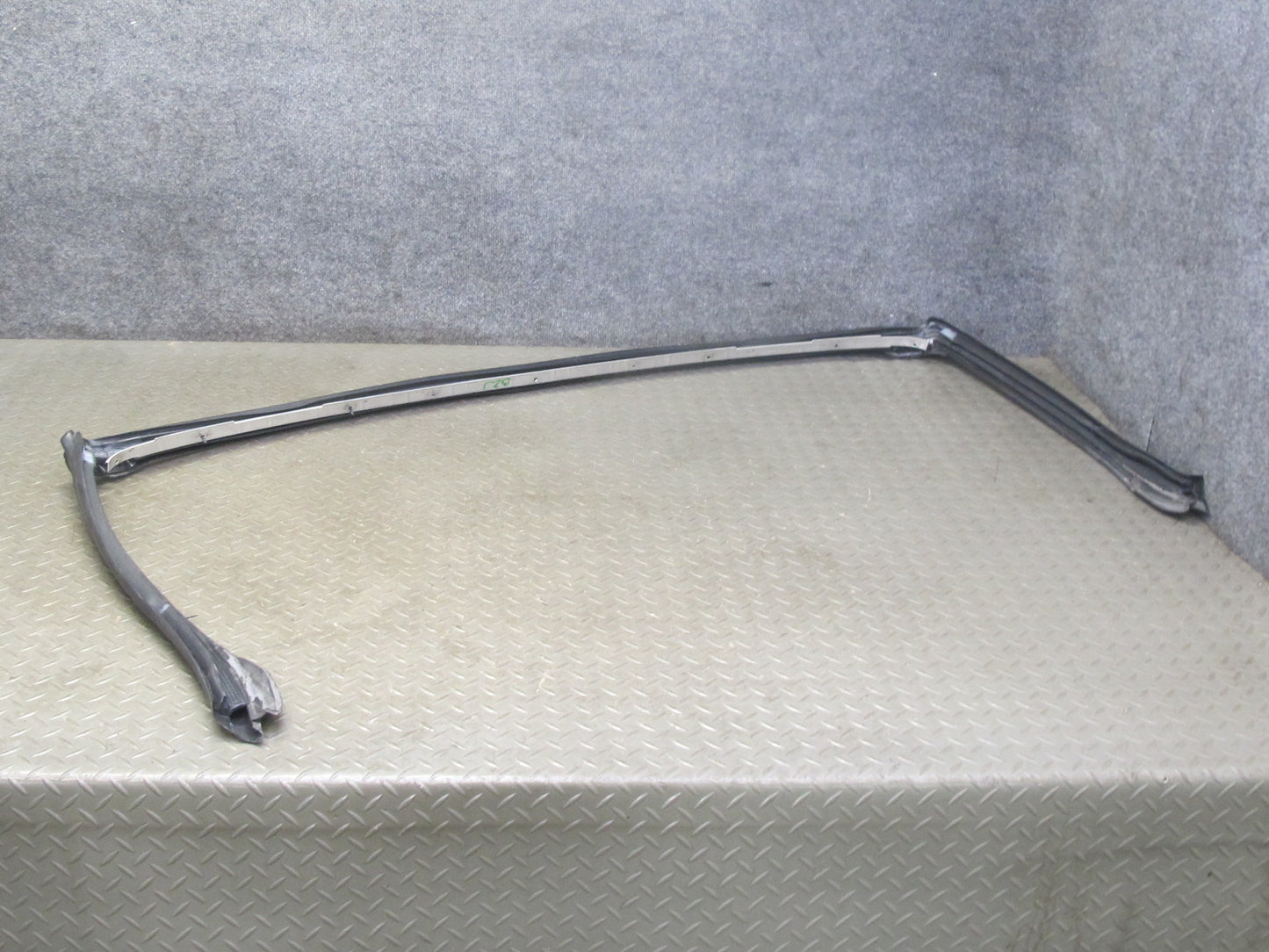 03-08 BMW E85 Z4 Set of 3 Windshield Door Weatherstrip Rubber Seal Cover OEM