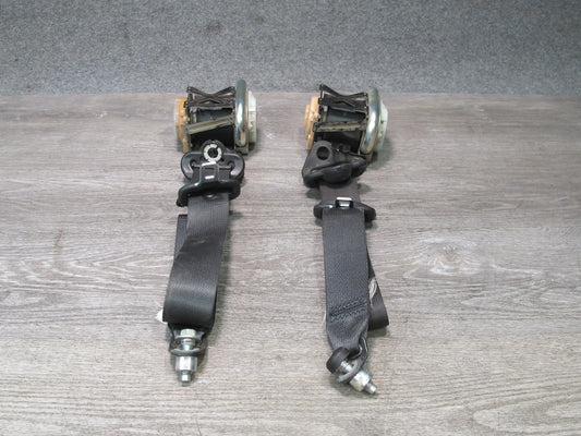 07-09 NISSAN 350Z Z33 FRONT LEFT & RIGHT SIDE SEATBELT RETRACTOR SET OEM