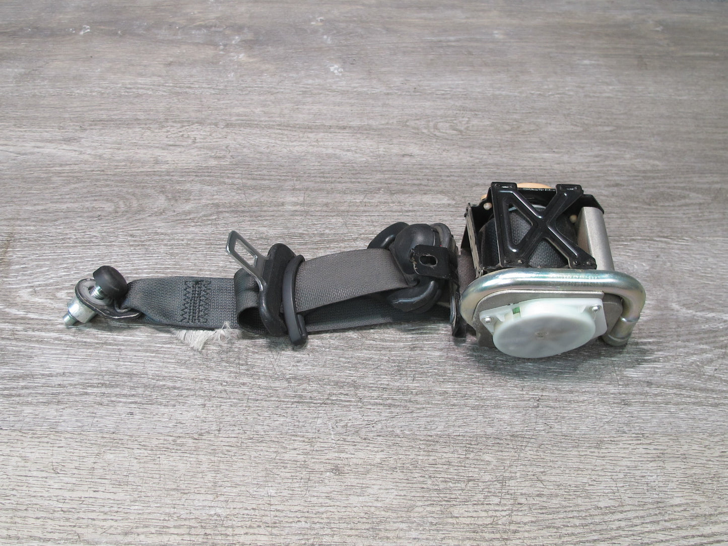 07-09 NISSAN 350Z Z33 FRONT LEFT & RIGHT SIDE SEATBELT RETRACTOR SET OEM