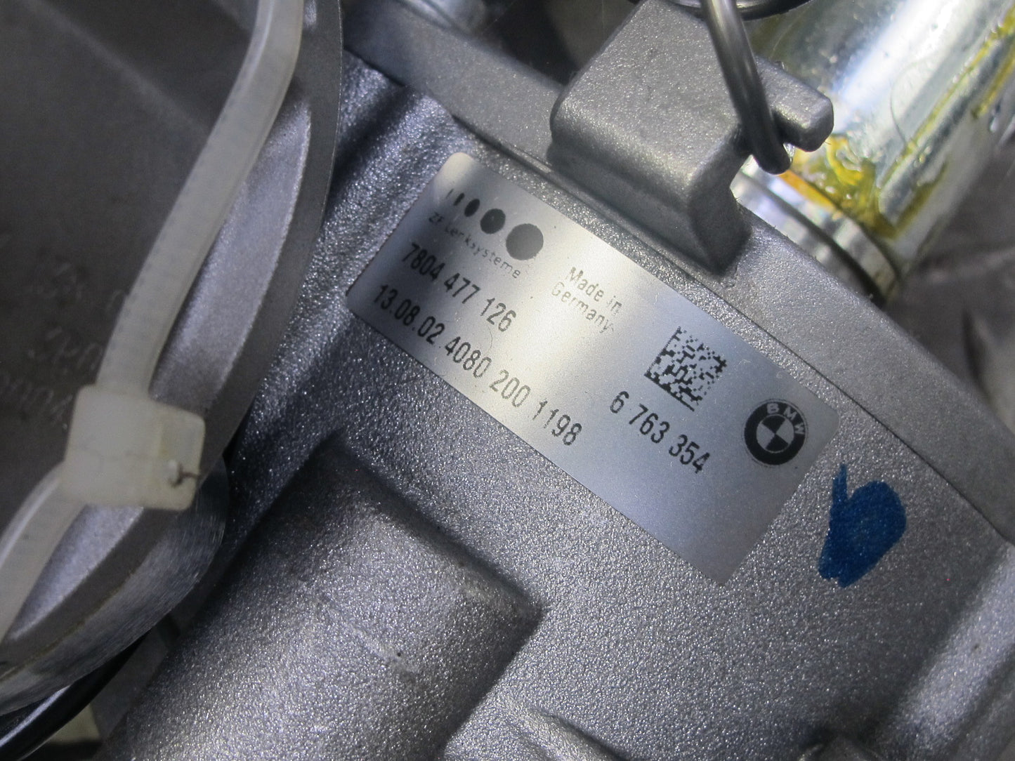 03-05 BMW E85 Z4 2.5L 3.0L AT Electric Power Steering Column w Motor 96K OEM