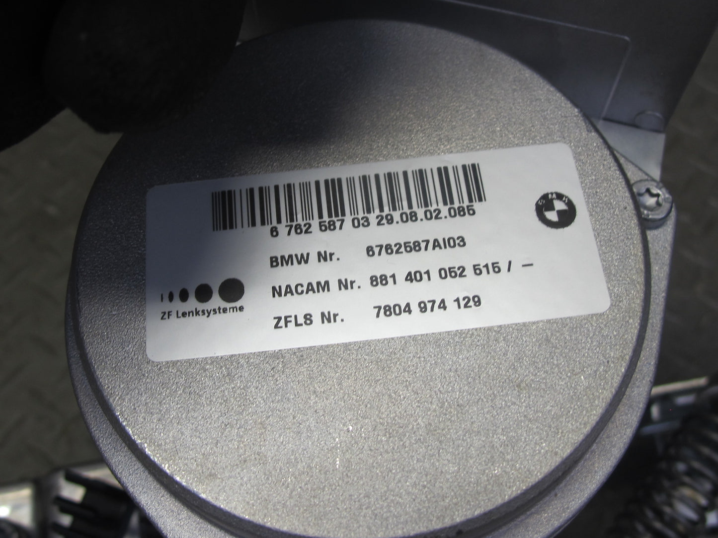 03-05 BMW E85 Z4 2.5L 3.0L AT Electric Power Steering Column w Motor 96K OEM