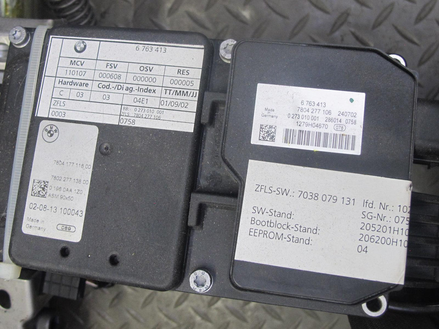 03-05 BMW E85 Z4 2.5L 3.0L AT Electric Power Steering Column w Motor 96K OEM