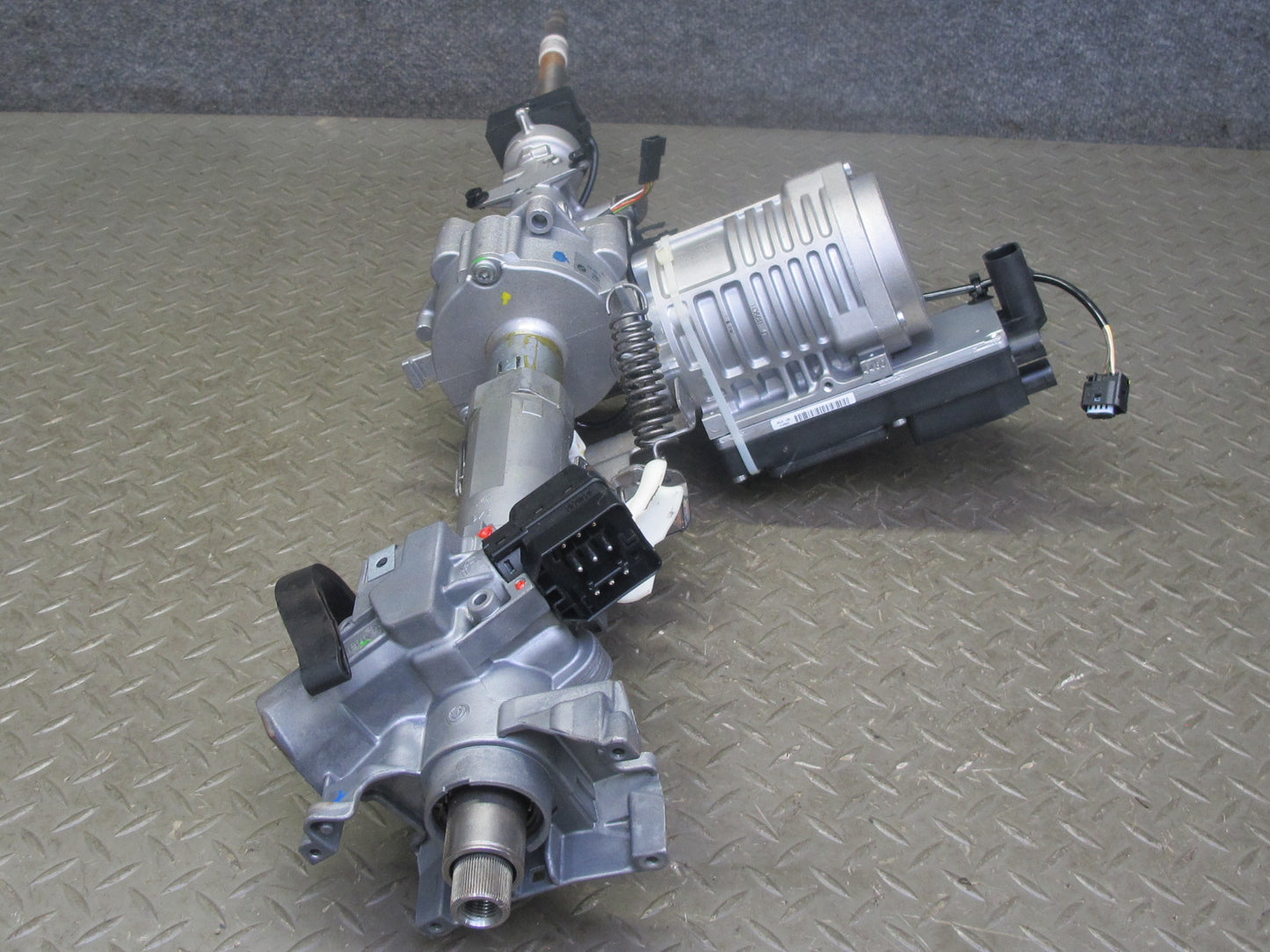 03-05 BMW E85 Z4 2.5L 3.0L AT Electric Power Steering Column w Motor 96K OEM