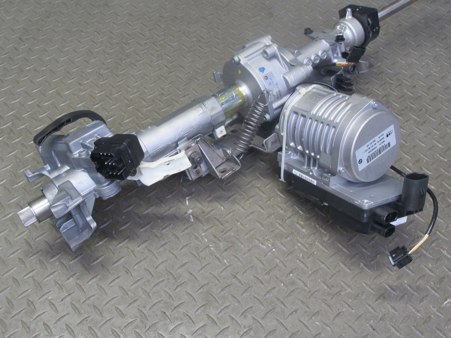03-05 BMW E85 Z4 2.5L 3.0L AT Electric Power Steering Column w Motor 96K OEM