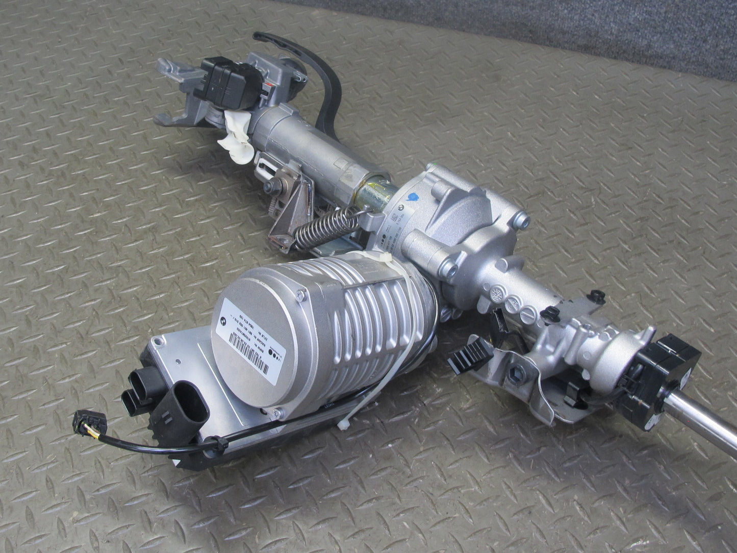 03-05 BMW E85 Z4 2.5L 3.0L AT Electric Power Steering Column w Motor 96K OEM