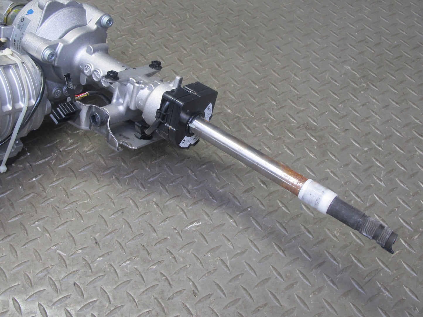 03-05 BMW E85 Z4 2.5L 3.0L AT Electric Power Steering Column w Motor 96K OEM