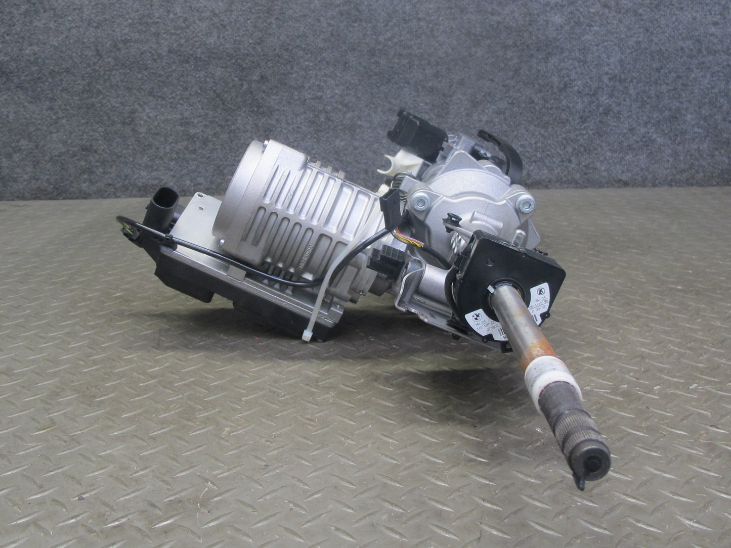 03-05 BMW E85 Z4 2.5L 3.0L AT Electric Power Steering Column w Motor 96K OEM