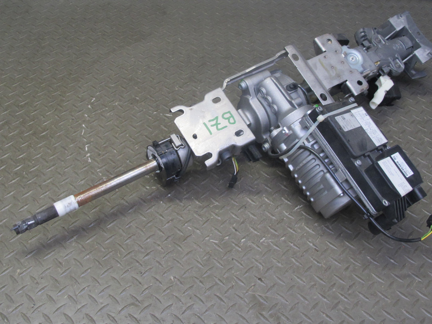 03-05 BMW E85 Z4 2.5L 3.0L AT Electric Power Steering Column w Motor 96K OEM