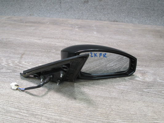 07-09 Nissan 350Z Convert Right Door Exterior Side View Heated Power Mirror OEM