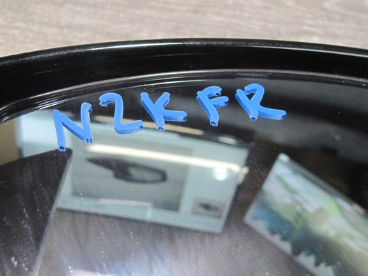 07-09 Nissan 350Z Convert Right Door Exterior Side View Heated Power Mirror OEM