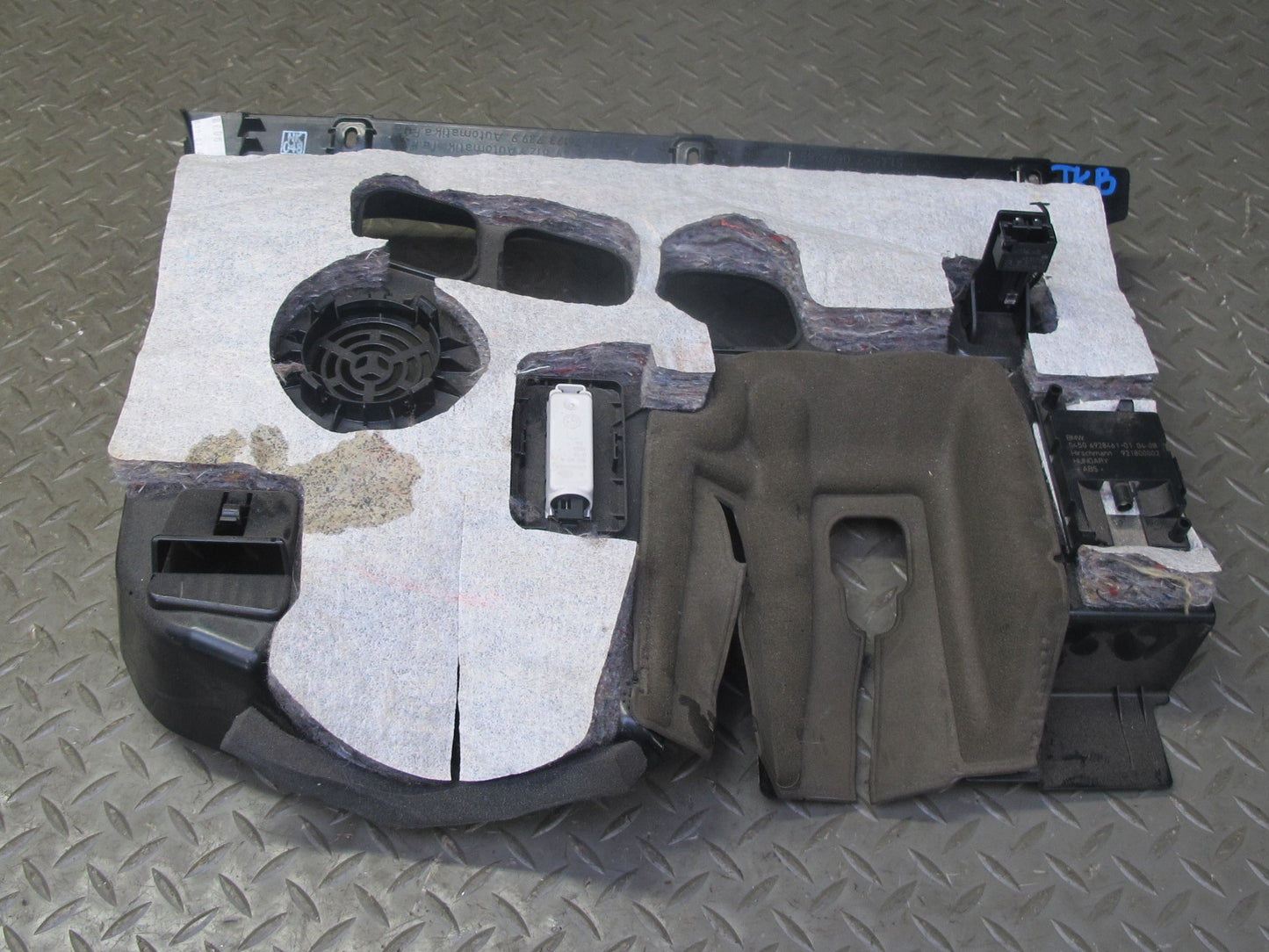 08-13 BMW E90 E92 M3 Under Dash Knee M/T Clutch Brake Gas Acceleration Pedal Set