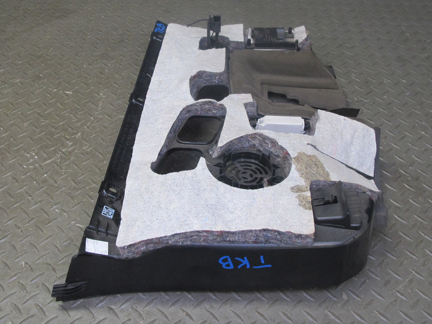 08-13 BMW E90 E92 M3 Under Dash Knee M/T Clutch Brake Gas Acceleration Pedal Set