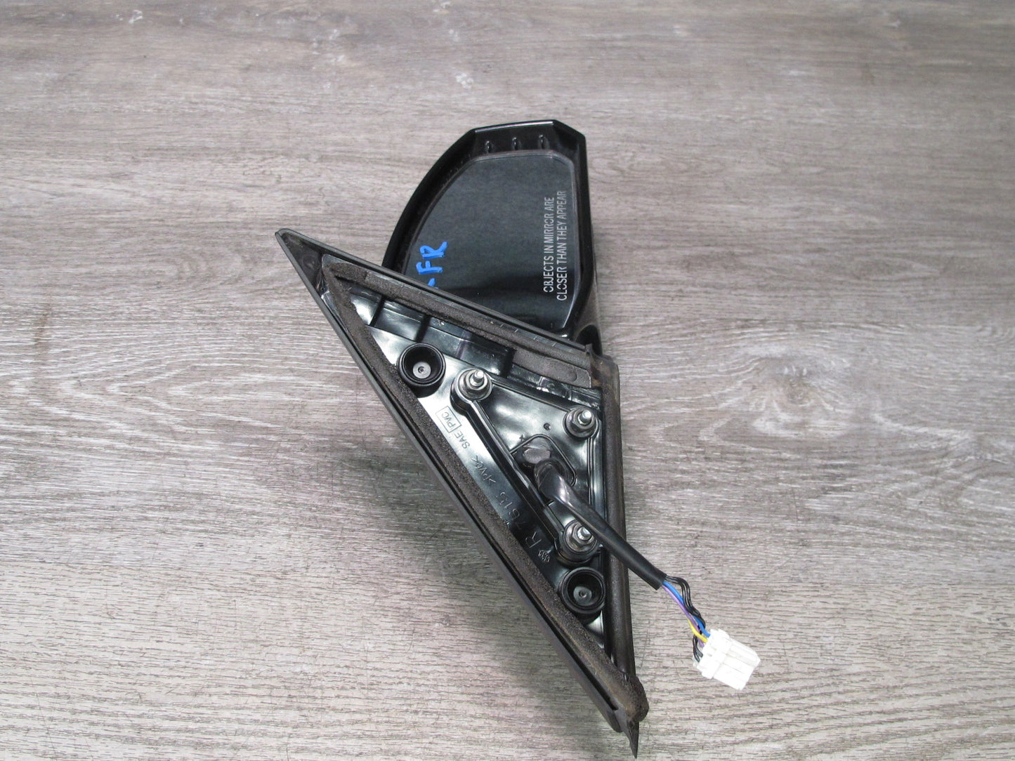 07-09 Nissan 350Z Convert Right Door Exterior Side View Heated Power Mirror OEM