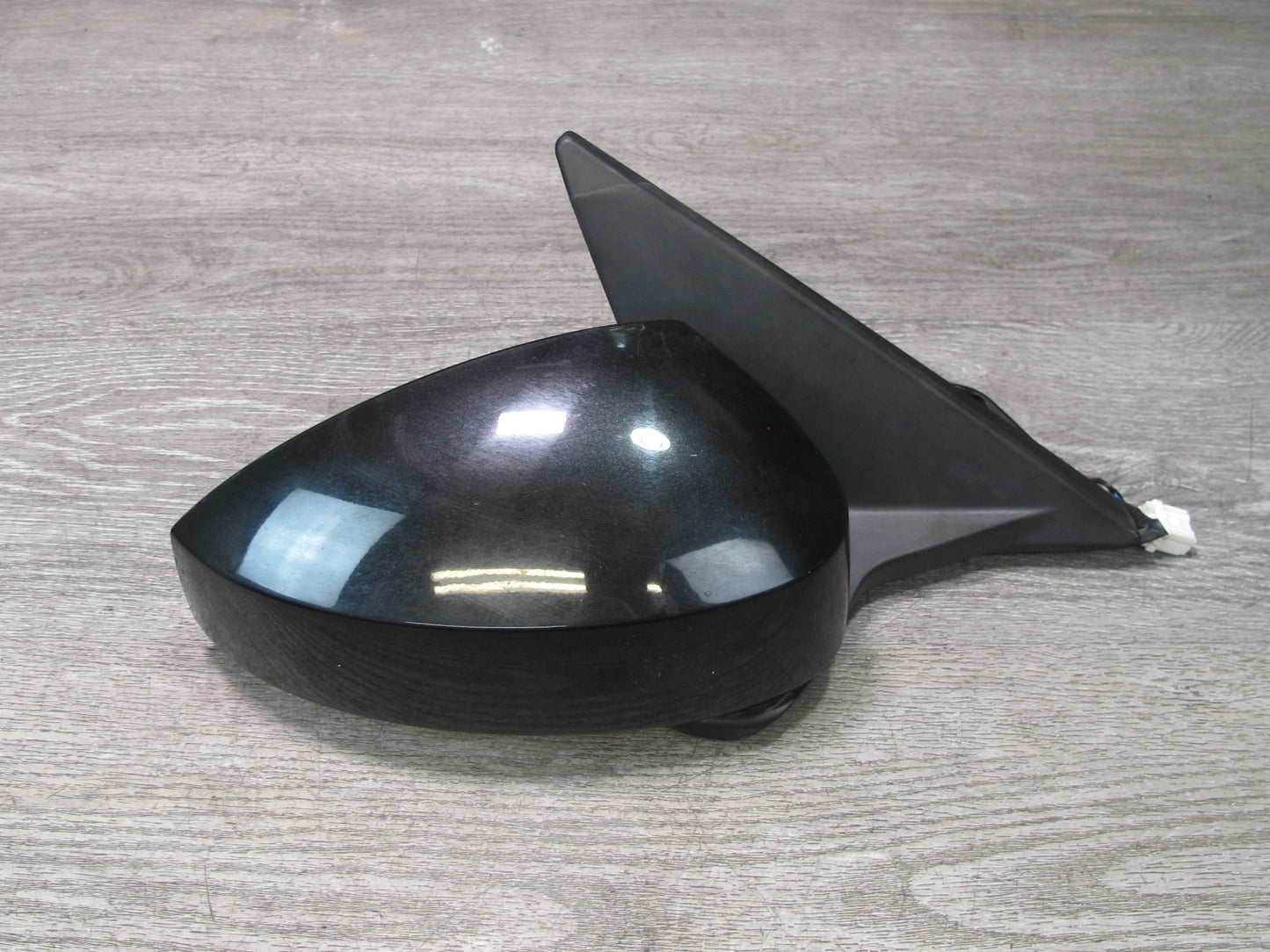 07-09 Nissan 350Z Convert Right Door Exterior Side View Heated Power Mirror OEM