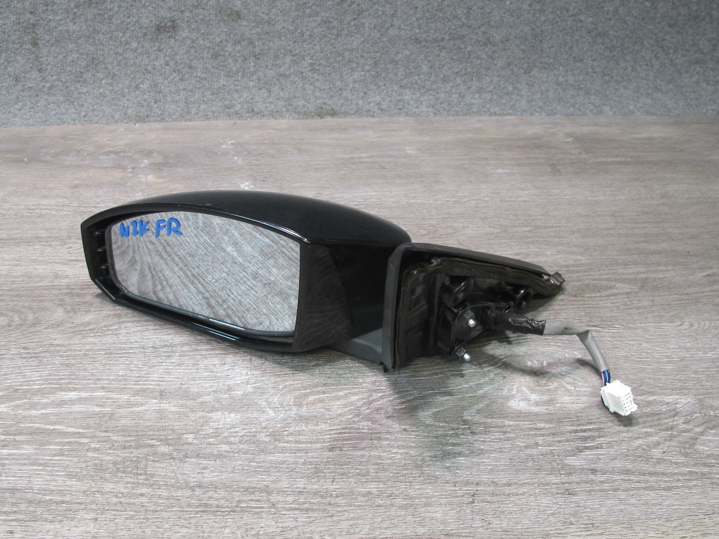 07-09 Nissan 350Z Convert Left Door Exterior Side View Heated Power Mirror OEM