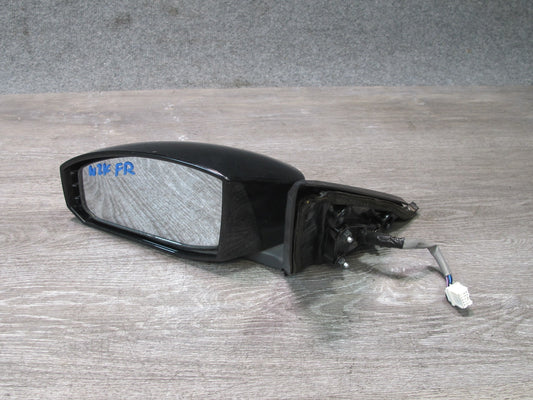 07-09 Nissan 350Z Convert Left Door Exterior Side View Heated Power Mirror OEM