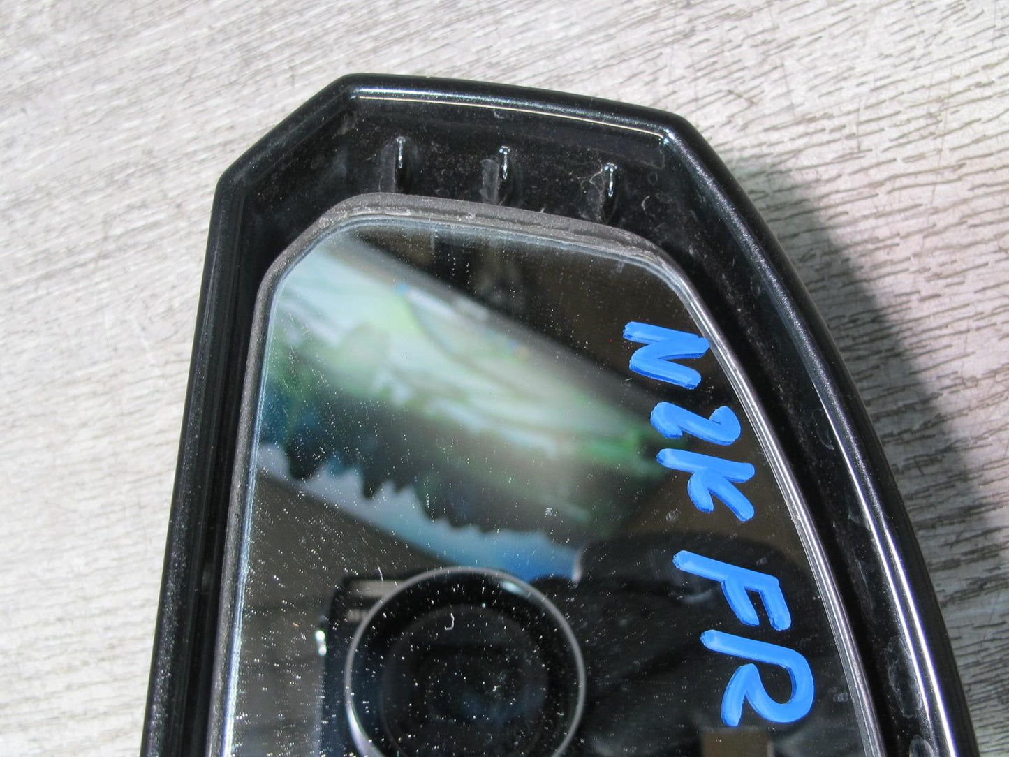 07-09 Nissan 350Z Convert Left Door Exterior Side View Heated Power Mirror OEM