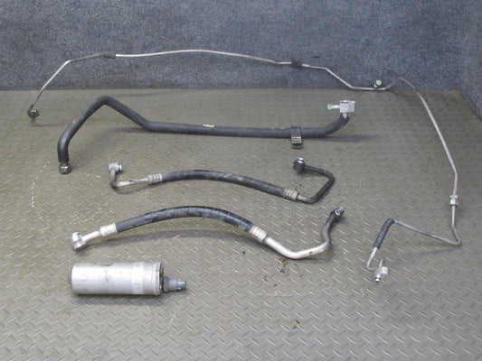 99-01 Isuzu Vehicross Set of 4 A/C Air Condition Hose Pipe Line w Dryer OEM