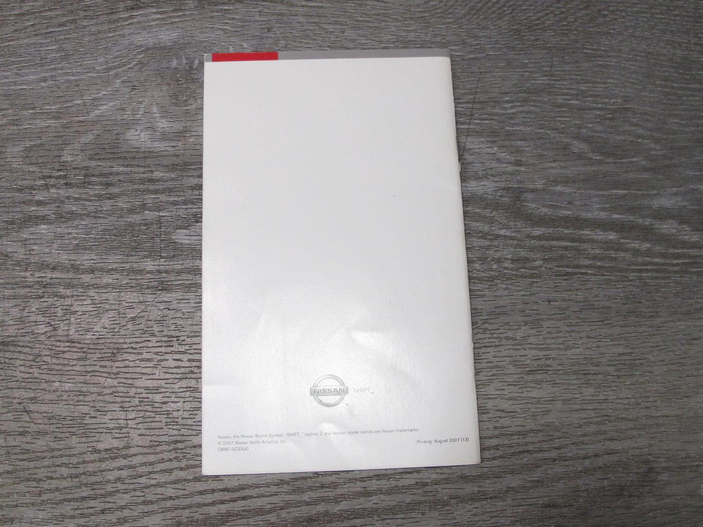 2008 Nissan 350Z Z33 Convertible Owner User Guide Manual Book Set w Case OEM