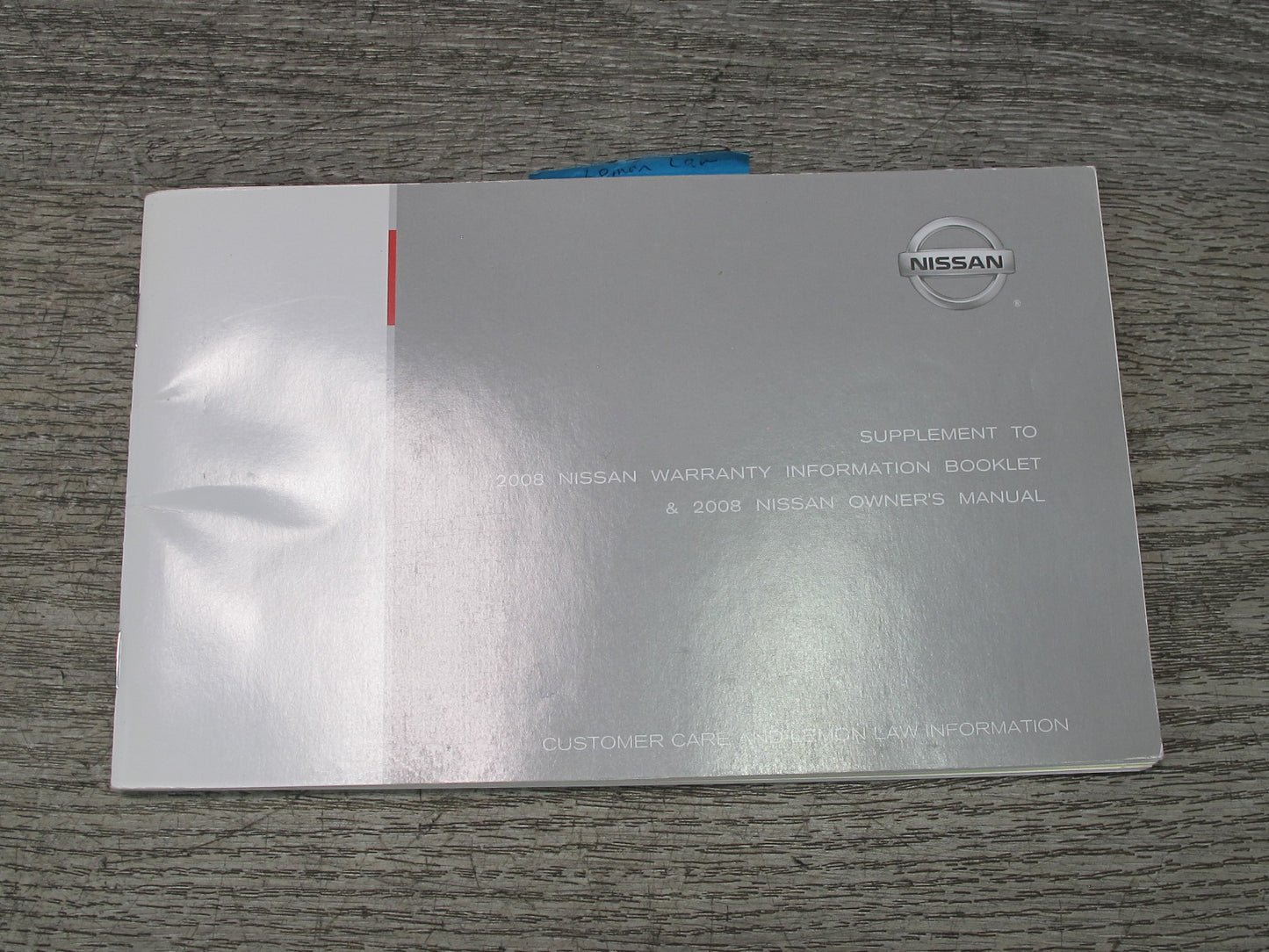 2008 Nissan 350Z Z33 Convertible Owner User Guide Manual Book Set w Case OEM