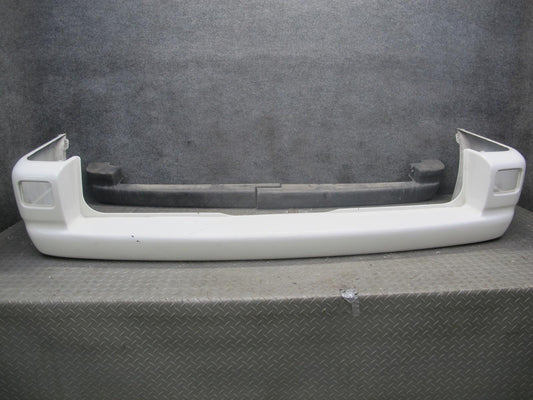 97-03 VW Eurovan T4 Rear Bumper Cover Arctic White w Foam Absorber Set OEM