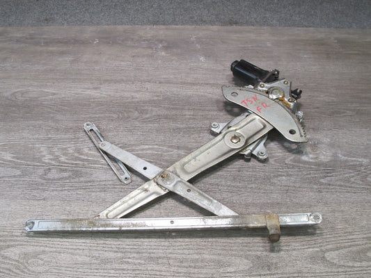 86-92 Toyota Supra MK3 MA70L Right Passenger Door Window Regulator w Motor OEM