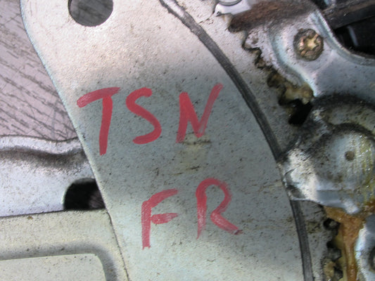 86-92 Toyota Supra MK3 MA70L Right Passenger Door Window Regulator w Motor OEM