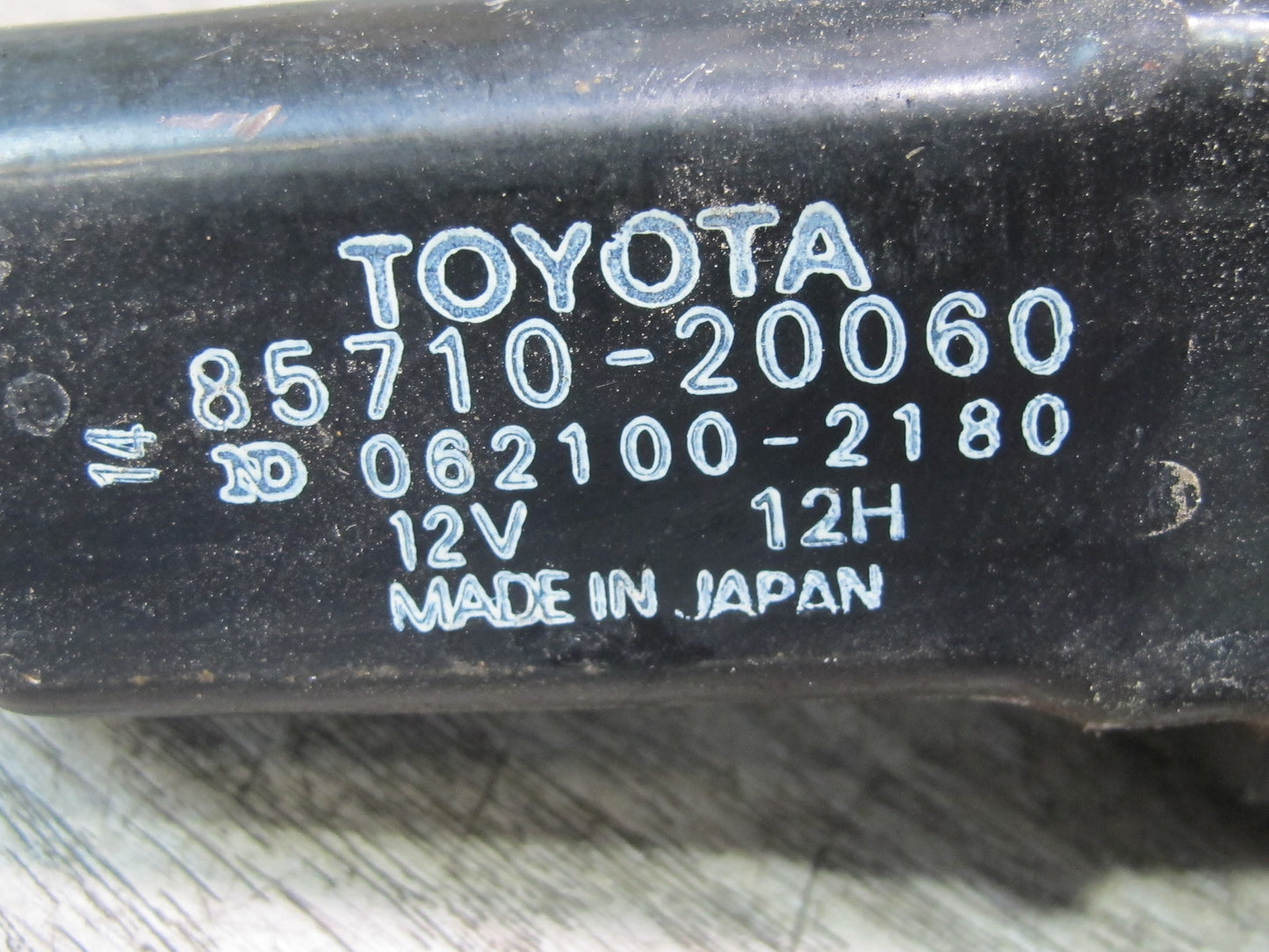 86-92 Toyota Supra MK3 MA70L Right Passenger Door Window Regulator w Motor OEM