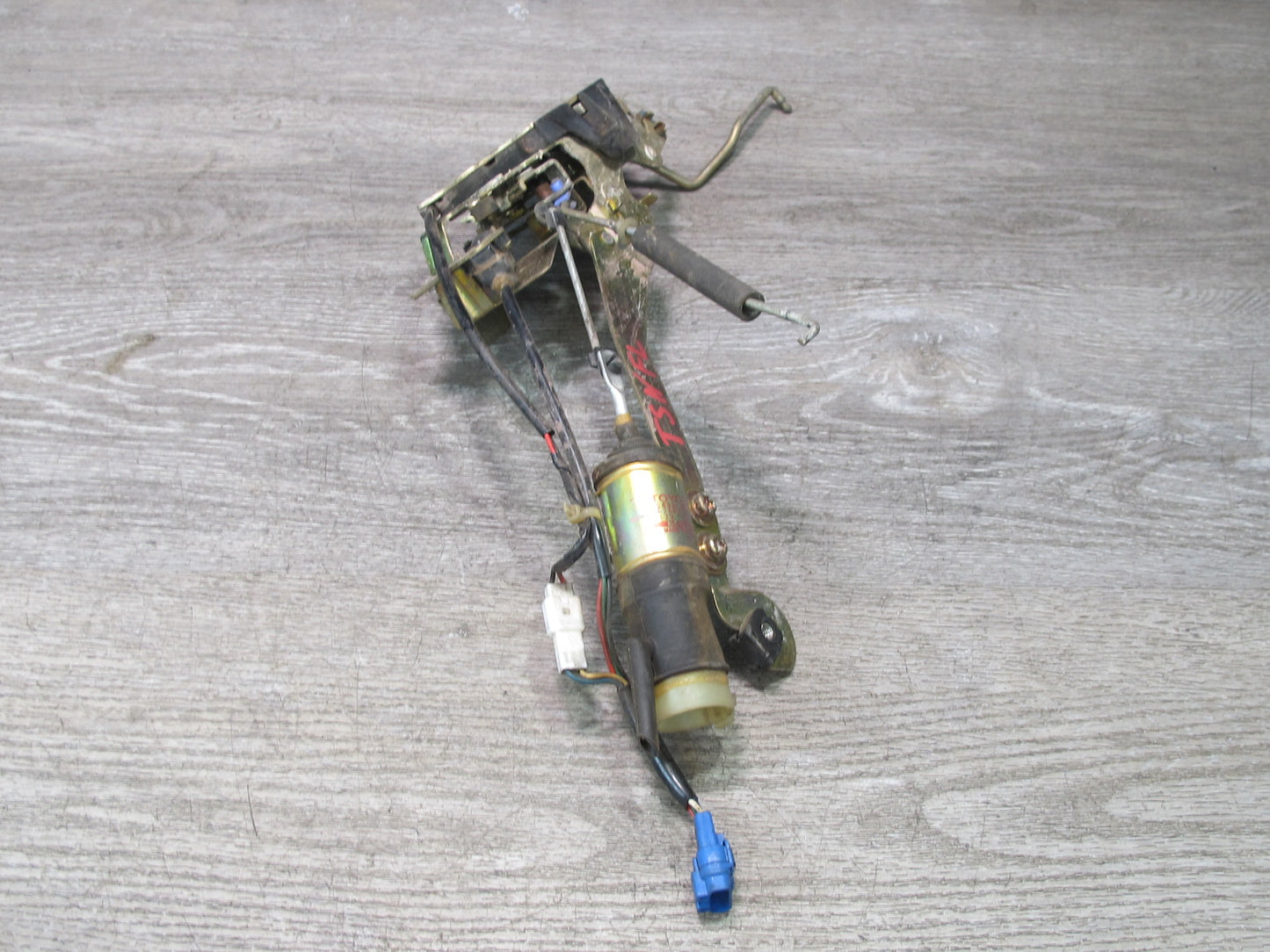 88-92 Toyota Supra MK3 Left Driver Door Lock Latch Actuator 85450-14280 OEM