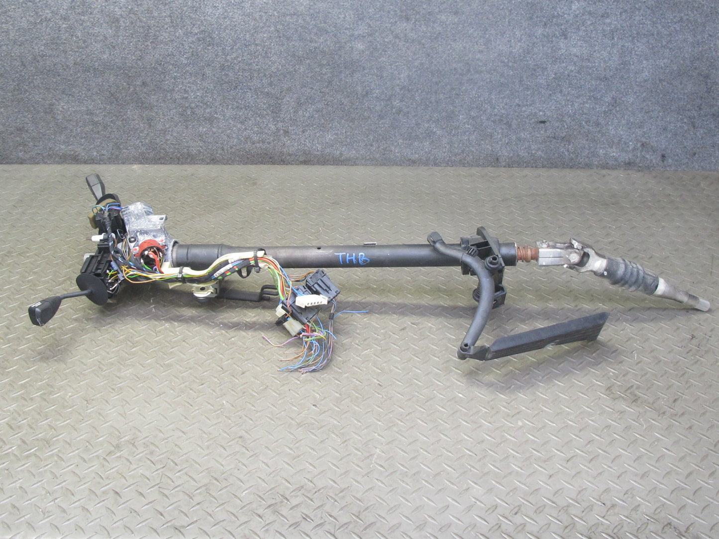 96-99 BMW E36 328iC Coupe Convertible Steering Column w Shaft & Switches OEM