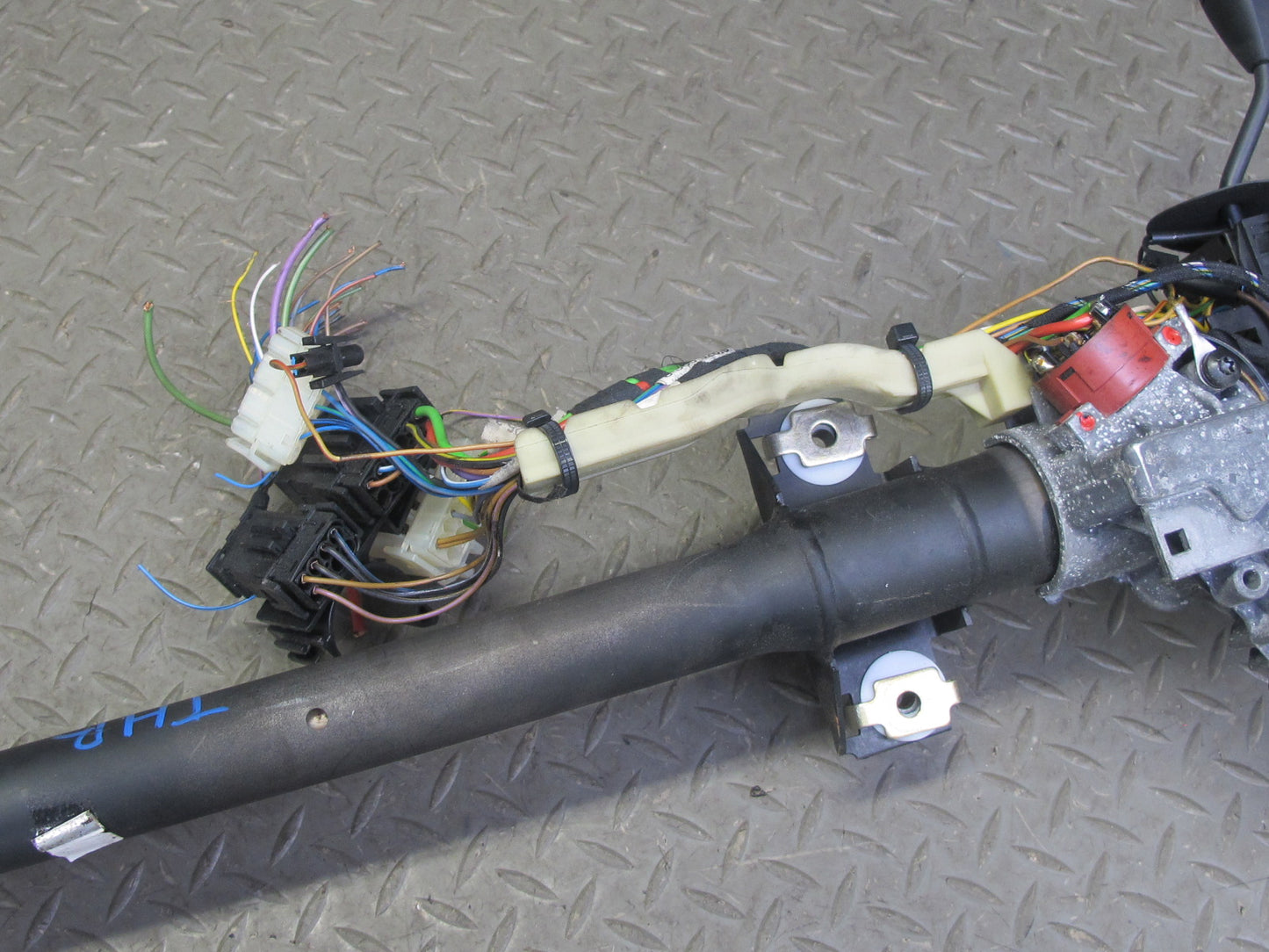 96-99 BMW E36 328iC Coupe Convertible Steering Column w Shaft & Switches OEM