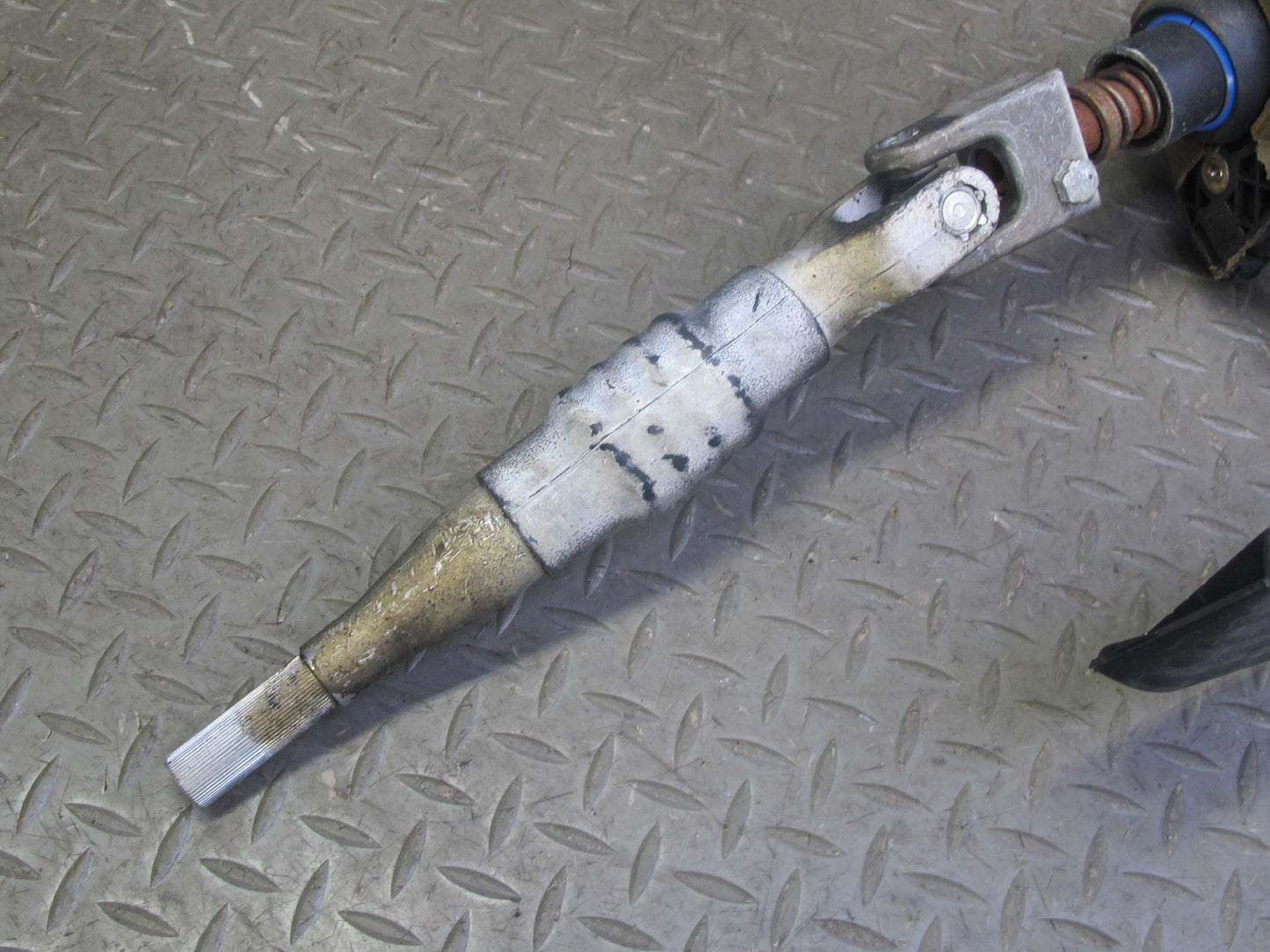 96-99 BMW E36 328iC Coupe Convertible Steering Column w Shaft & Switches OEM