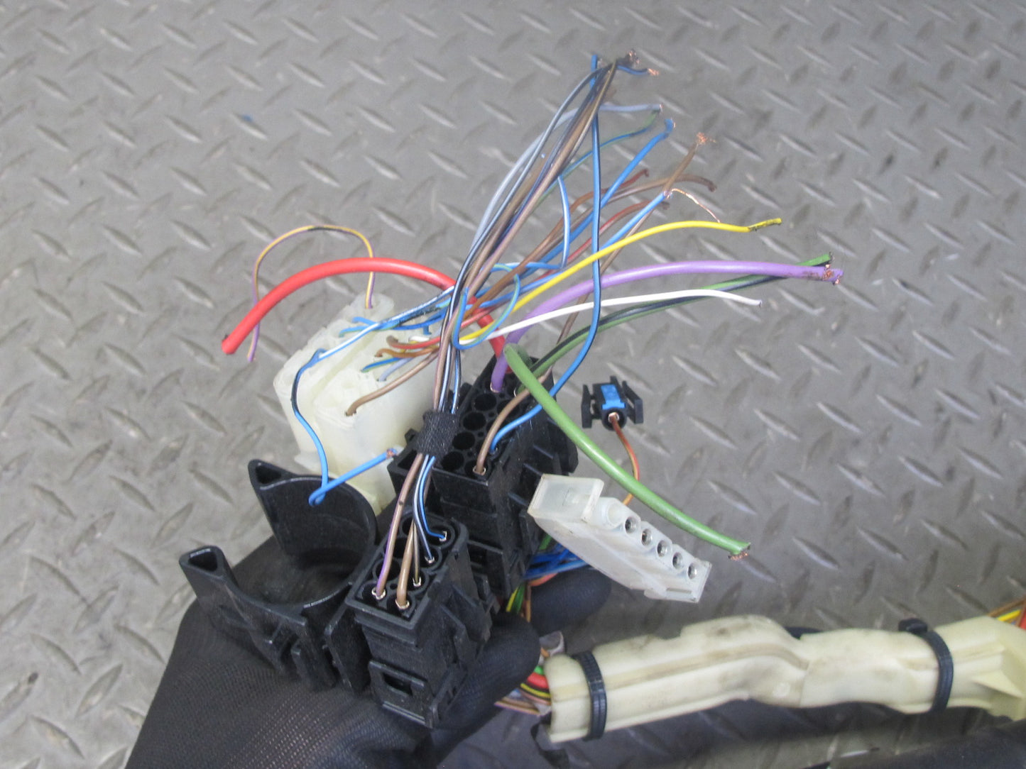 96-99 BMW E36 328iC Coupe Convertible Steering Column w Shaft & Switches OEM