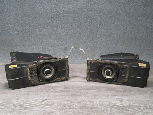 89-92 Toyota Supra MA70L Set of 2 Rear Left & Right Quarter Speaker POD