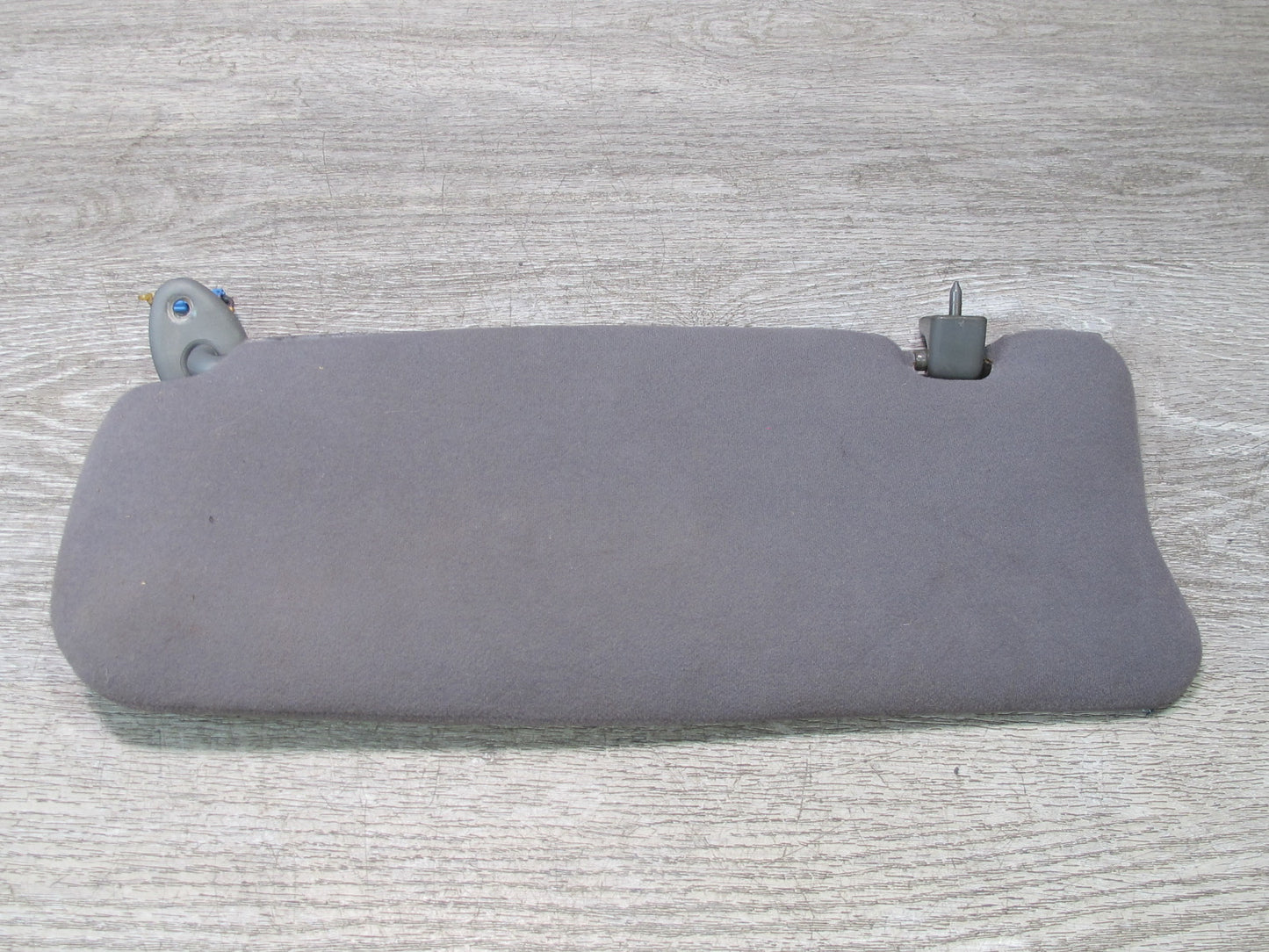 86-89 Toyota Supra MA70L MK3 Set of 2 Front Left & Right Sun Visor Gray OEM