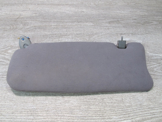 86-89 Toyota Supra MA70L MK3 Set of 2 Front Left & Right Sun Visor Gray OEM